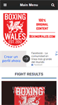 Mobile Screenshot of boxingwales.com